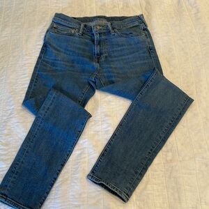 Ambercrombie and Fitch Flexing, super slim stretch jeans